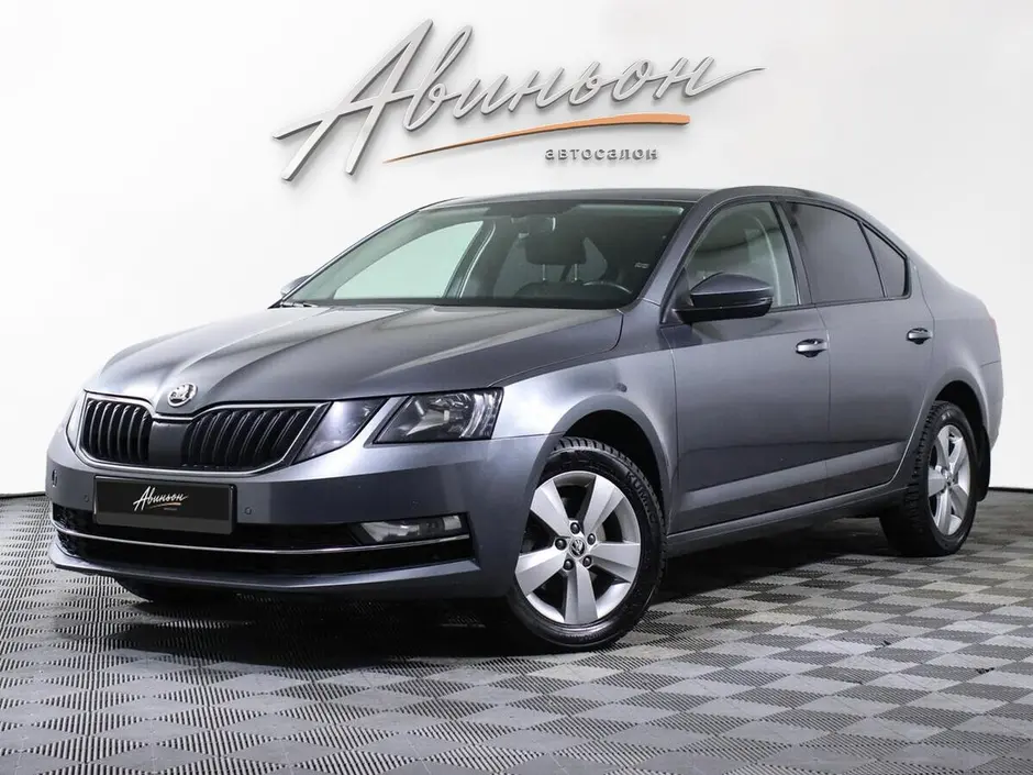 Skoda Octavia, 2019 г.