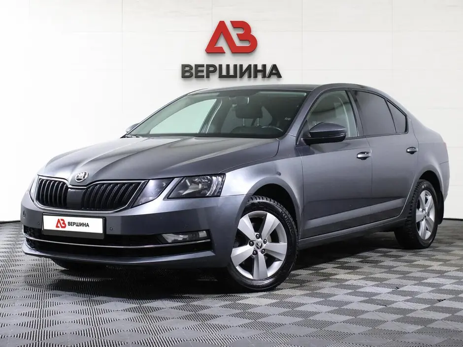Skoda Octavia, 2019 г.