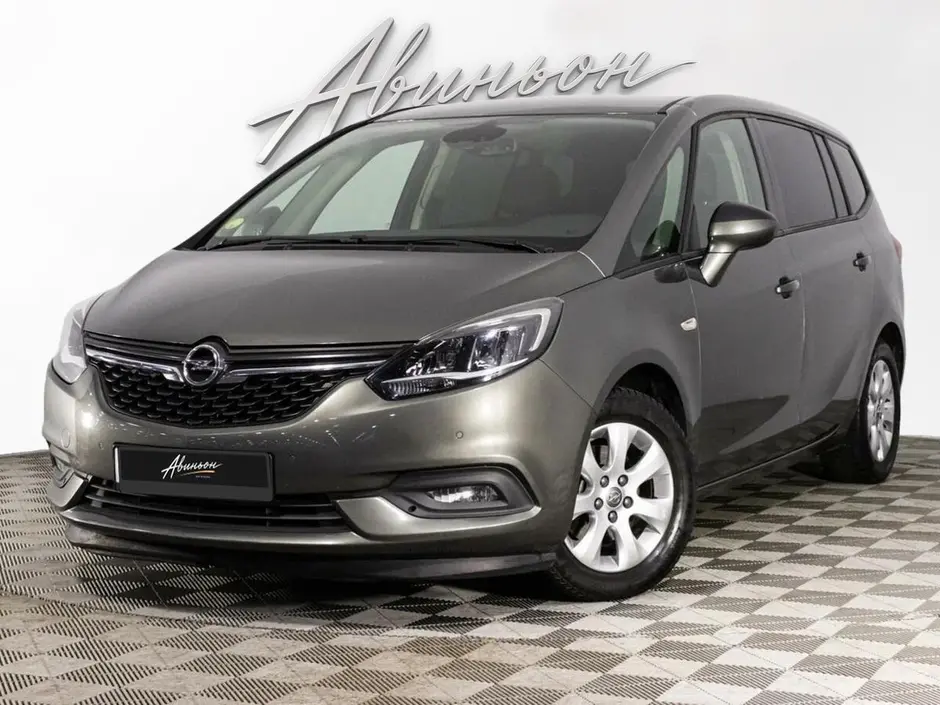 Opel Zafira, 2017 г.