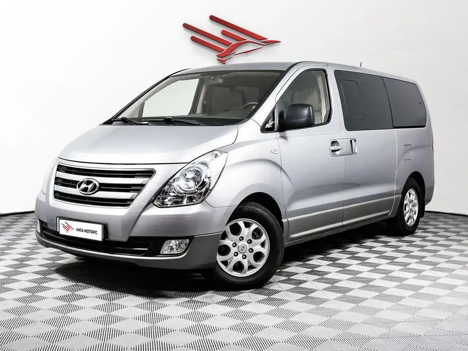 Hyundai H-1, 2017 г.