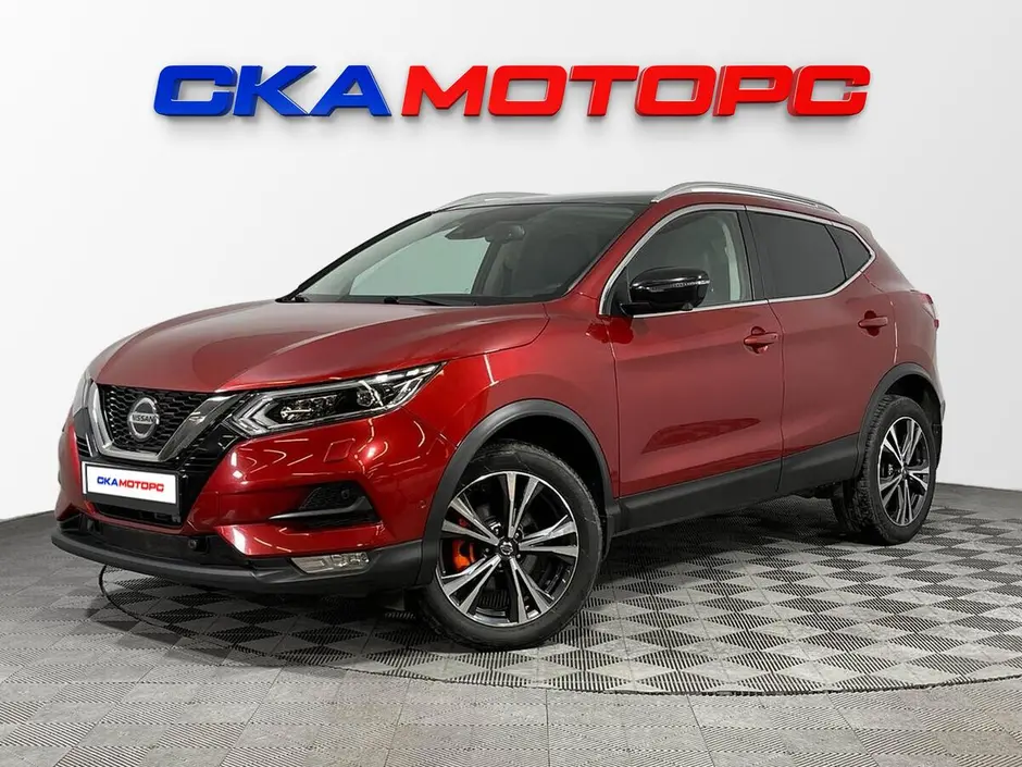 Nissan Qashqai, 2019 г.