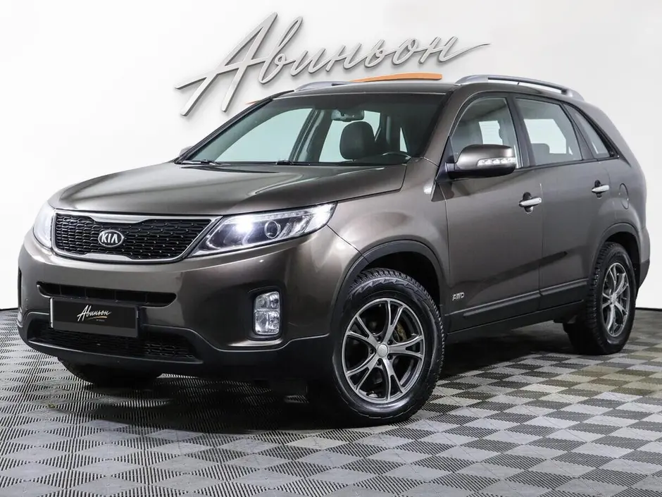 Kia Sorento, 2013 г.