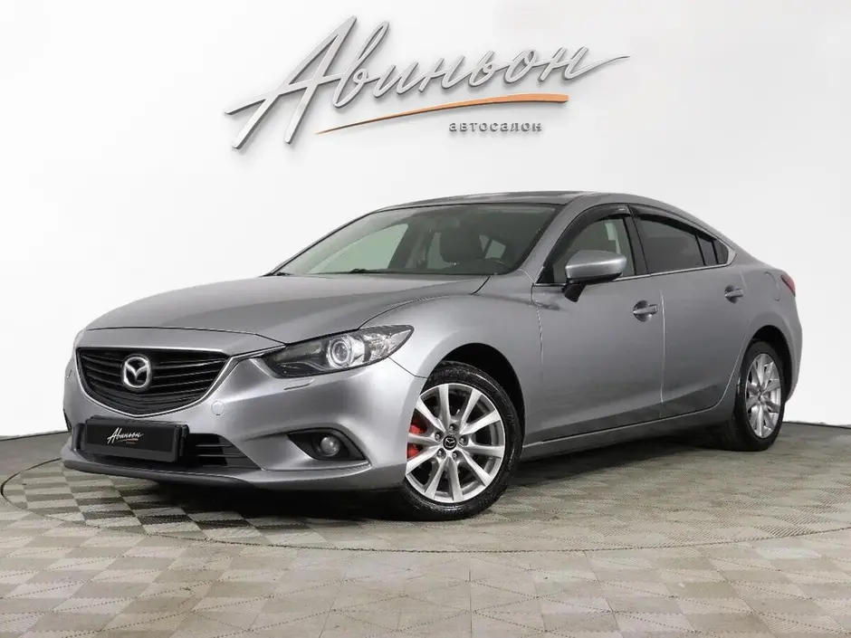 Mazda 6, 2014 г.