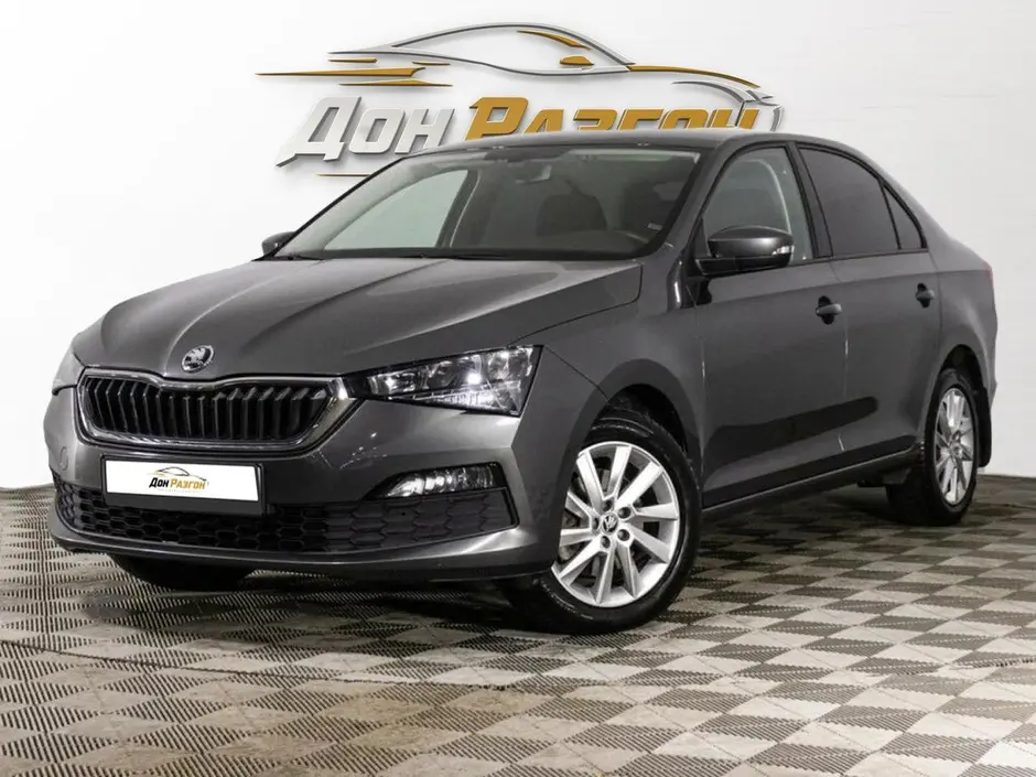 Skoda Rapid, 2021 г.