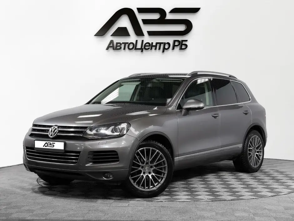 Volkswagen Touareg, 2013 г.