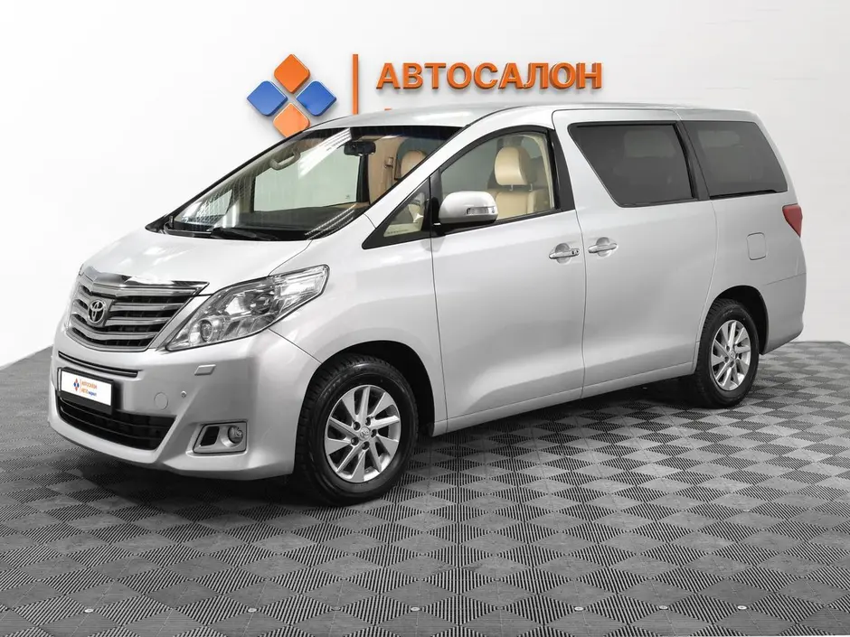 Toyota Alphard, 2012 г.