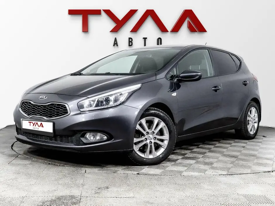 Kia Ceed, 2015 г.