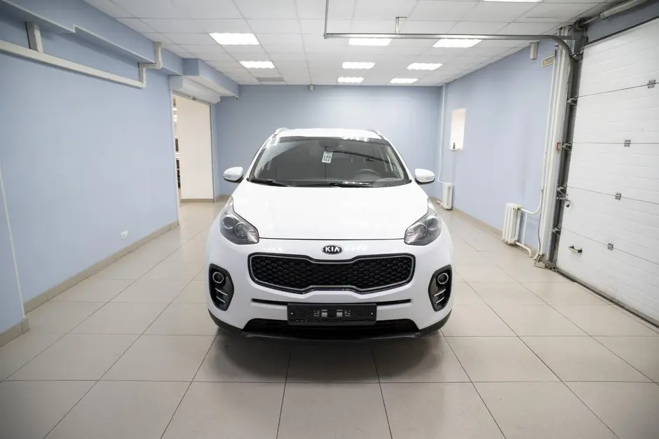 Kia Sportage, 2017 г.