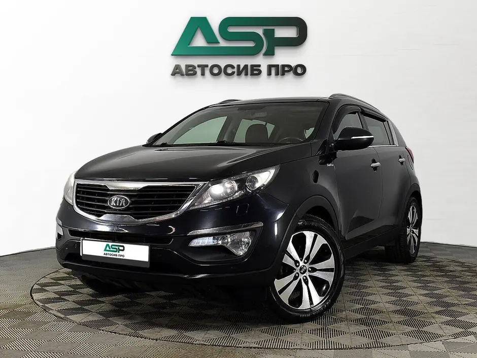 Kia Sportage, 2012 г.