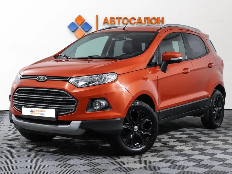 Ford EcoSport, 2016 г.