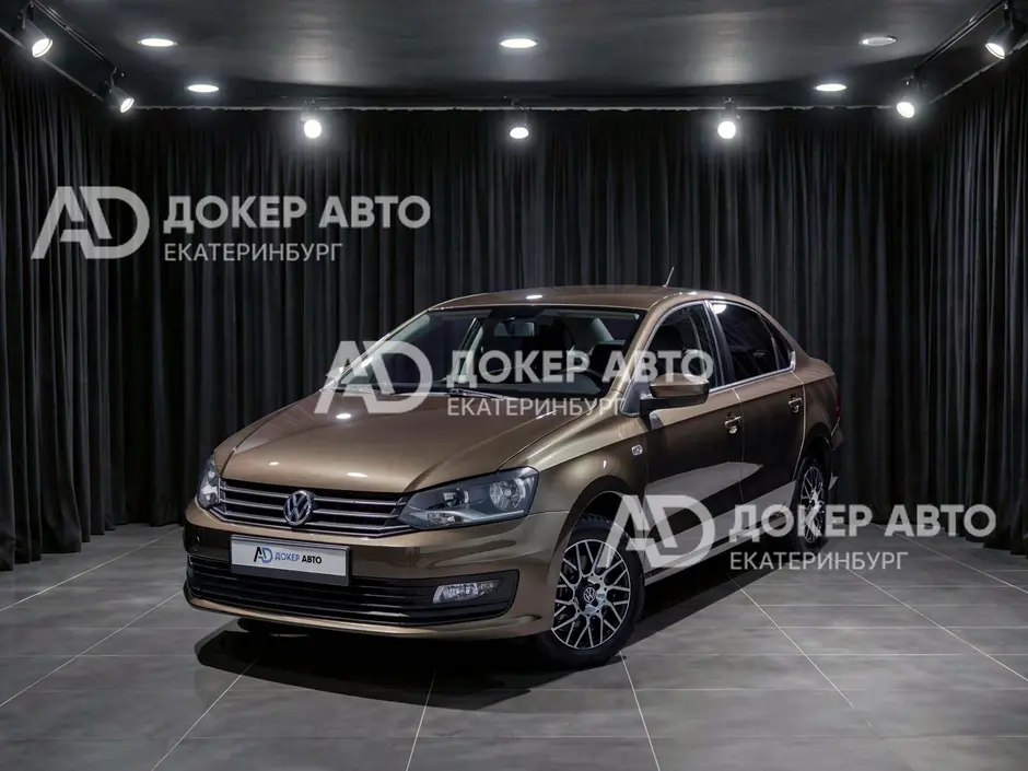 Volkswagen Polo, 2015 г.