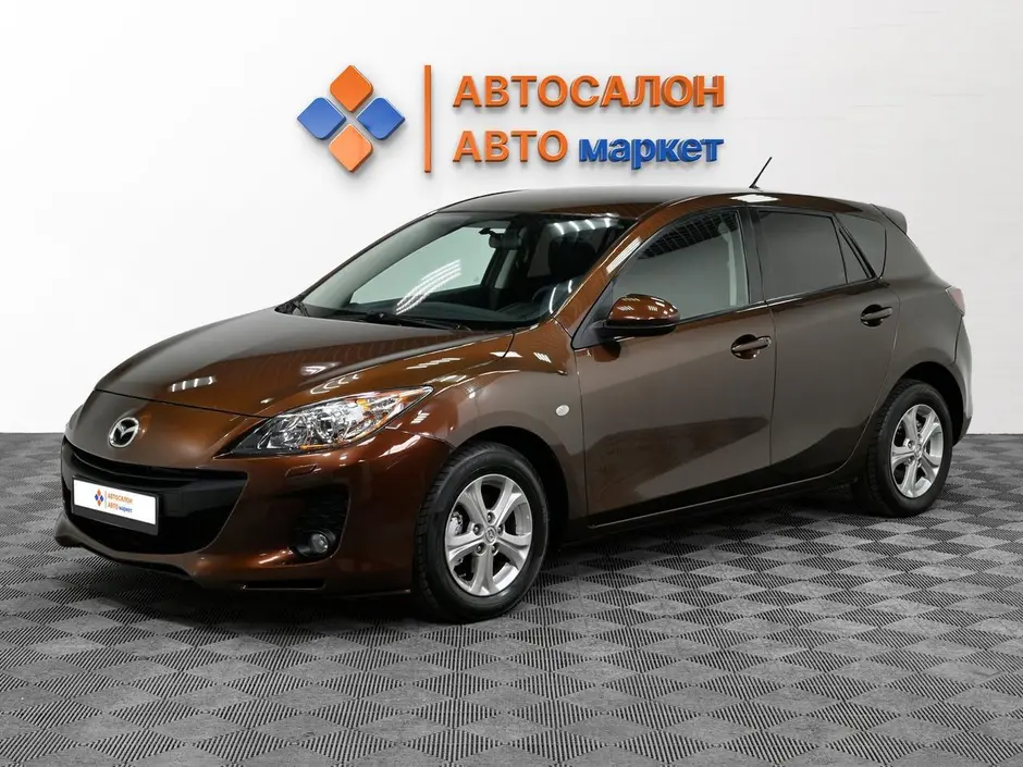 Mazda 3, 2013 г.