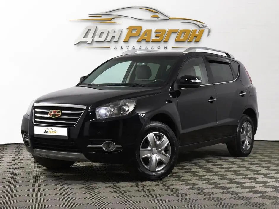 Geely Emgrand X7, 2016 г.