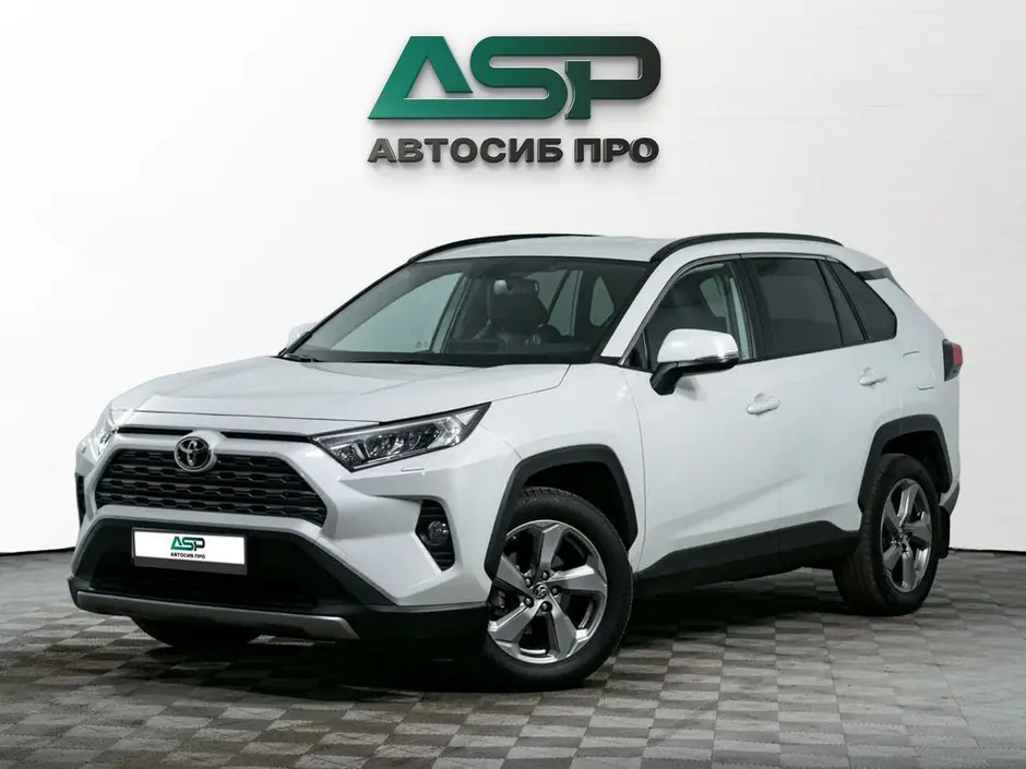 Toyota RAV4, 2020 г.