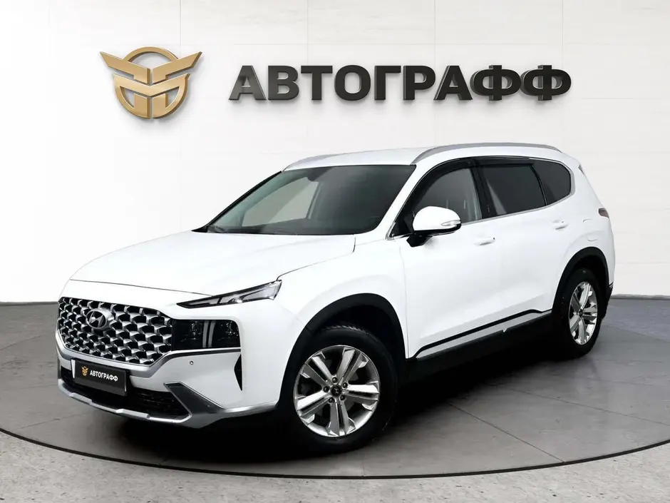 Hyundai Santa Fe, 2022 г.