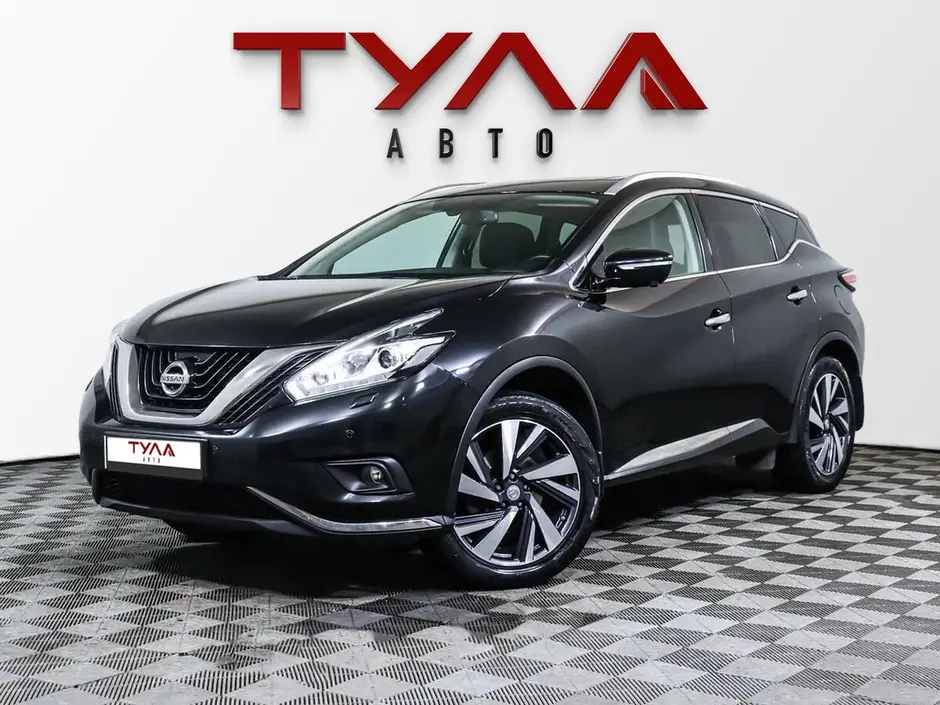 Nissan Murano, 2019 г.