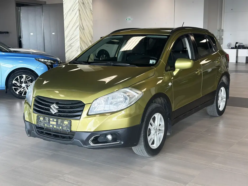 Suzuki SX4, 2014 г.
