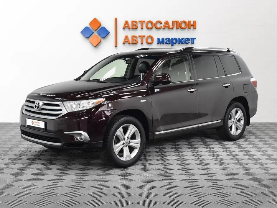 Toyota Highlander, 2013 г.
