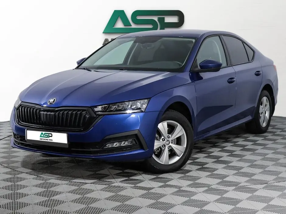 Skoda Octavia, 2021 г.