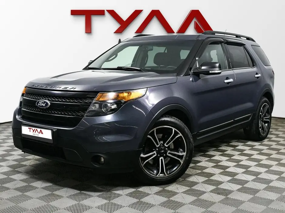 Ford Explorer, 2013 г.