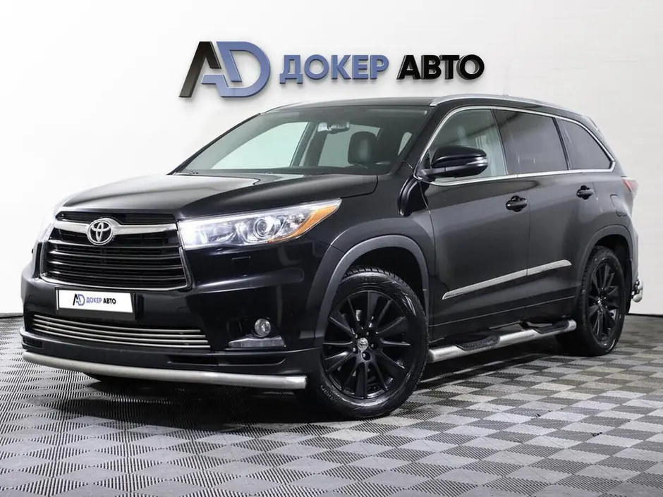 Toyota Highlander, 2015 г.