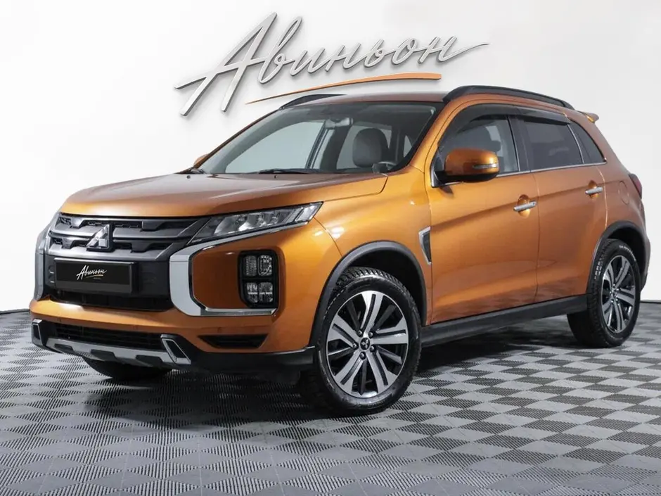 Mitsubishi ASX, 2020 г.