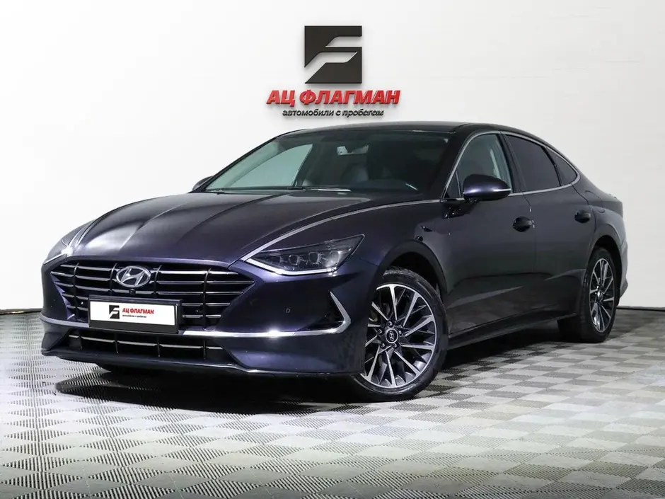 Hyundai Sonata, 2019 г.