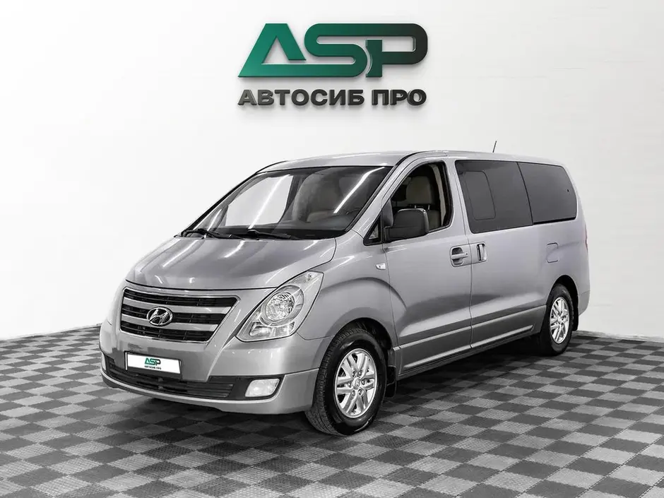 Hyundai H-1, 2018 г.