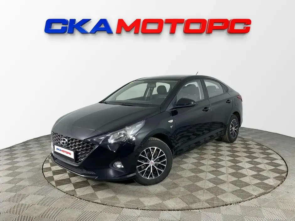 Hyundai Solaris, 2021 г.