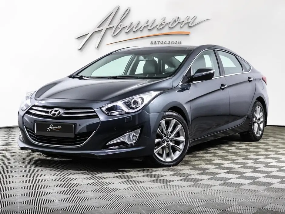 Hyundai i40, 2015 г.