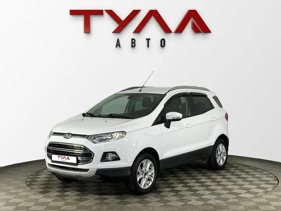 Ford EcoSport, 2015 г.