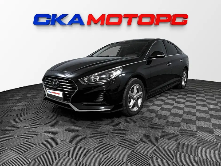 Hyundai Sonata, 2017 г.