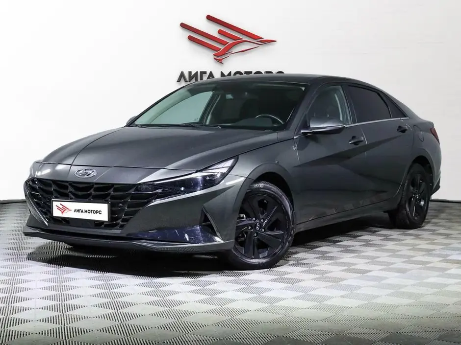 Hyundai Elantra, 2021 г.