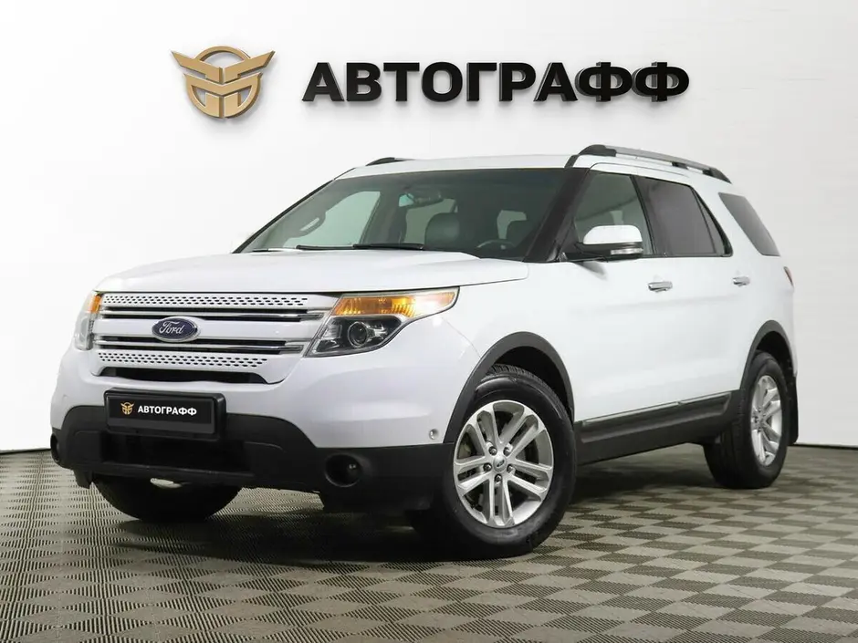 Ford Explorer, 2015 г.