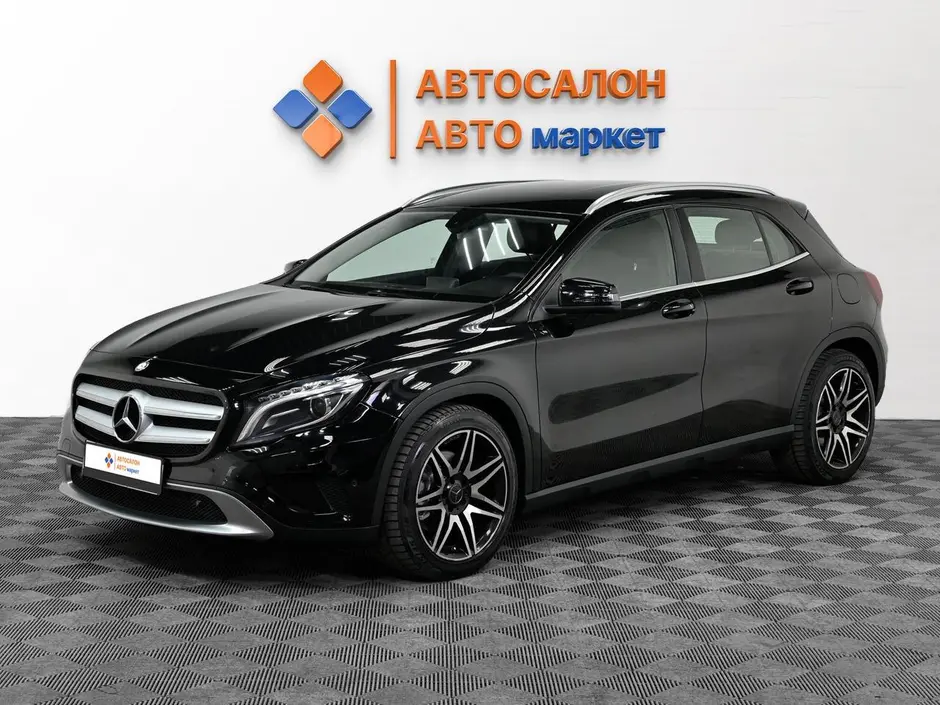Mercedes-Benz GLA, 2015 г.