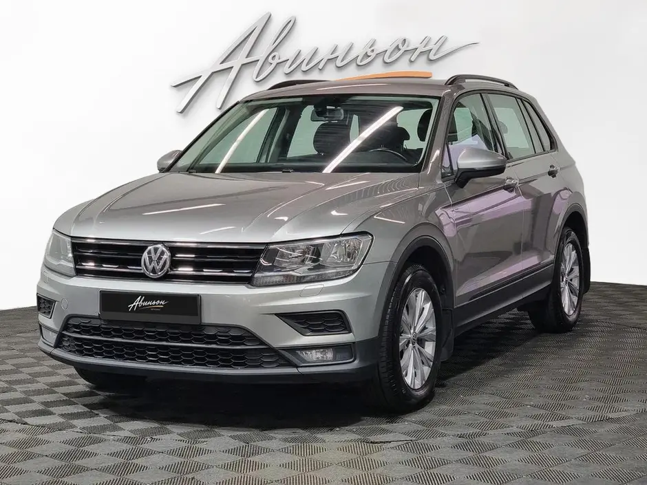 Volkswagen Tiguan, 2019 г.