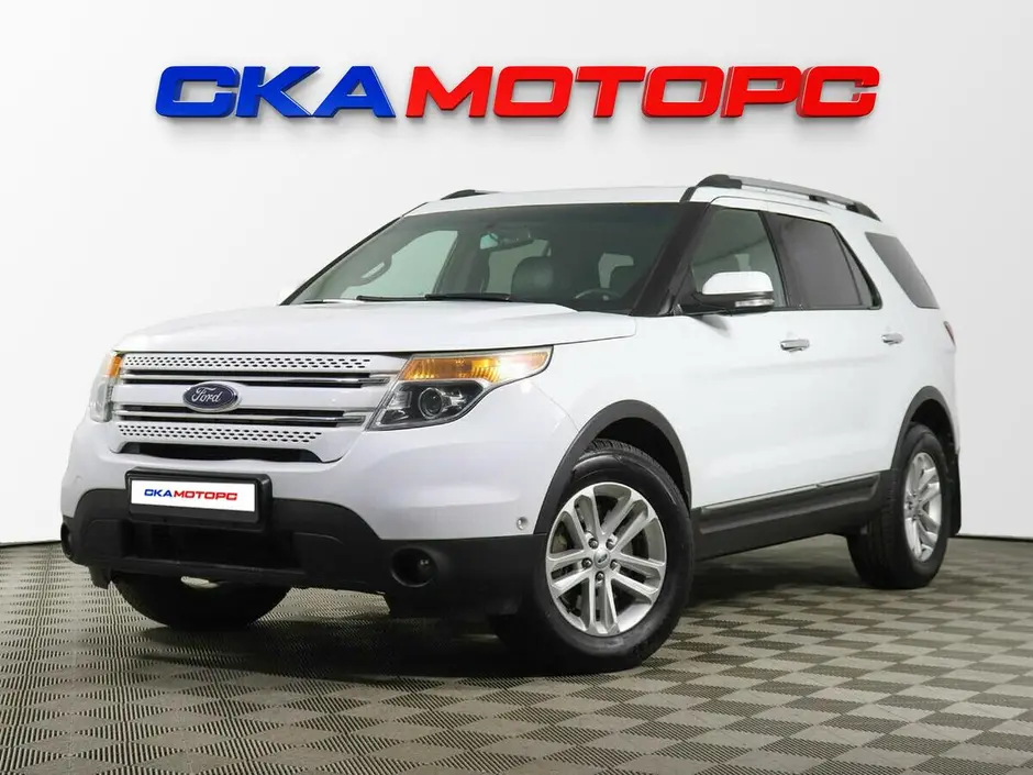 Ford Explorer, 2015 г.