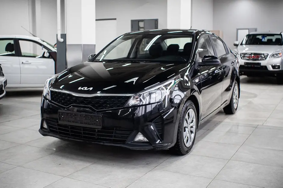 Kia Rio, 2021 г.