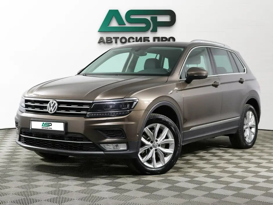 Volkswagen Tiguan, 2017 г.