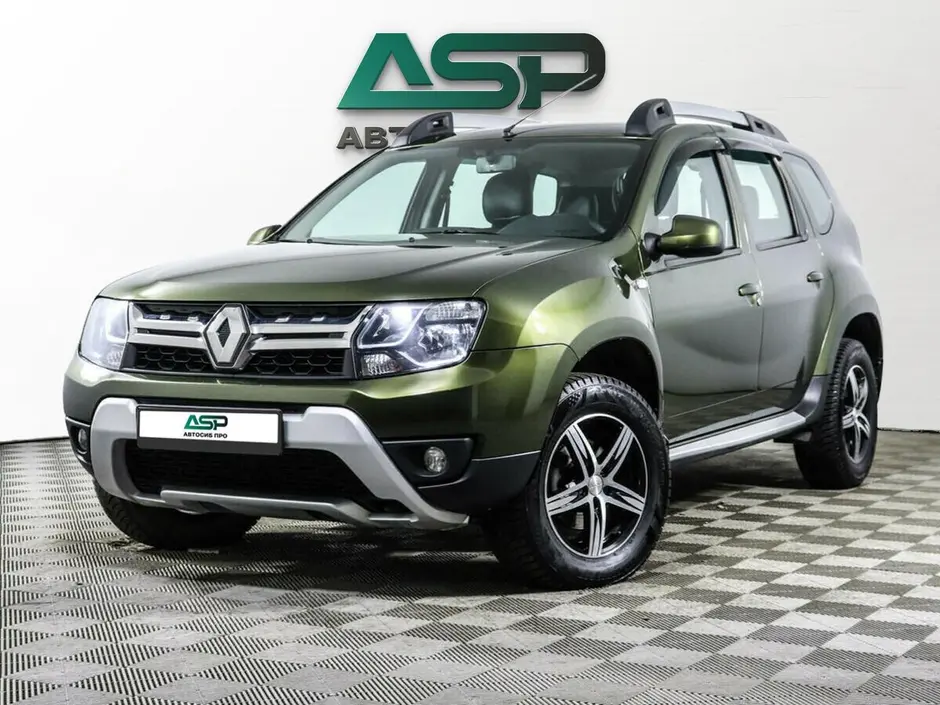 Renault Duster, 2016 г.