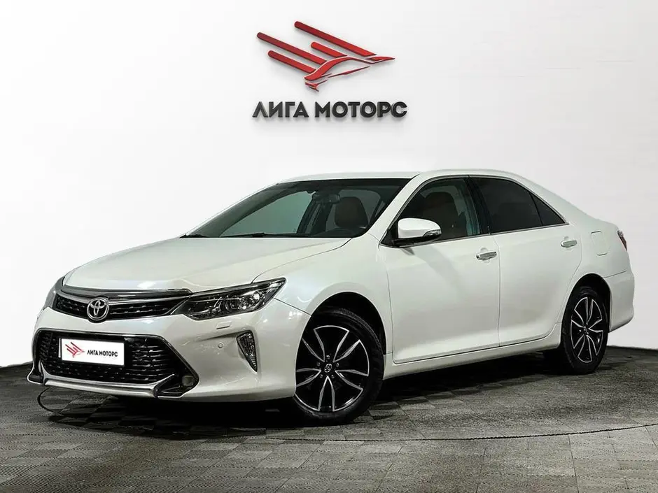 Toyota Camry, 2017 г.