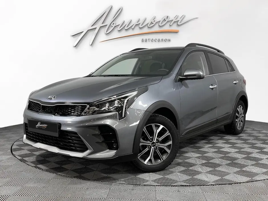 Kia Rio, 2022 г.