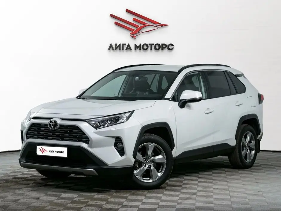 Toyota RAV4, 2020 г.
