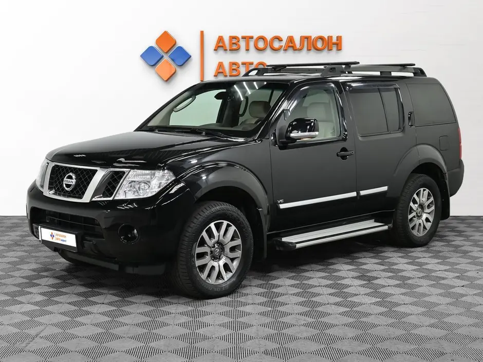 Nissan Pathfinder, 2013 г.