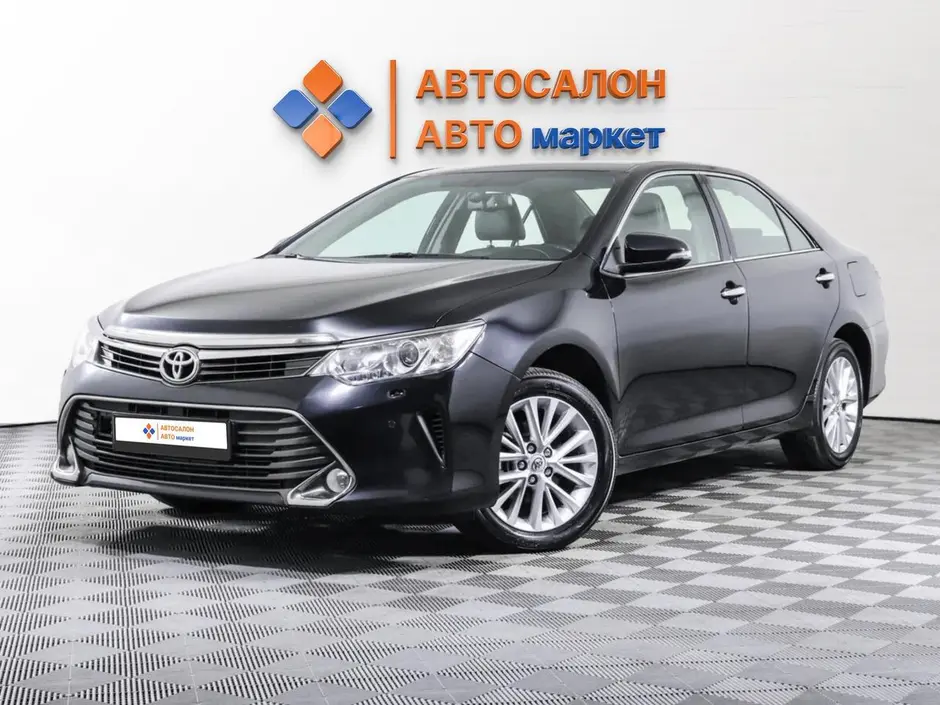 Toyota Camry, 2014 г.
