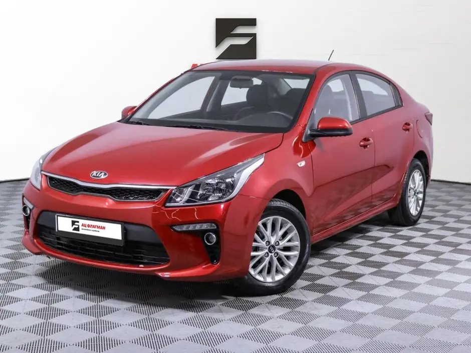 Kia Rio, 2020 г.