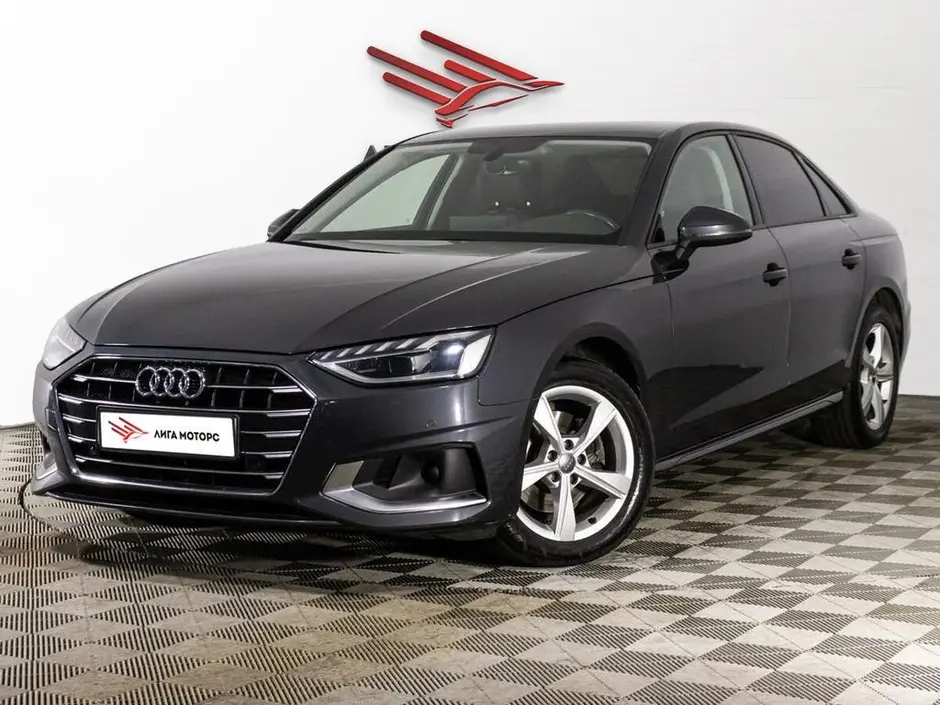 Audi A4, 2021 г.
