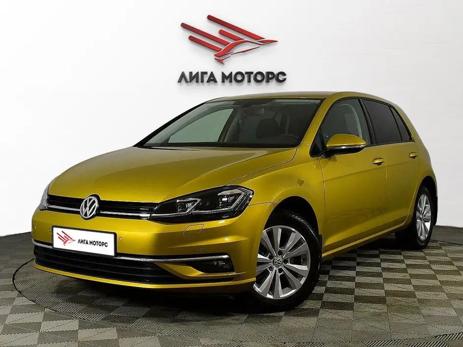 Volkswagen Golf, 2018 г.