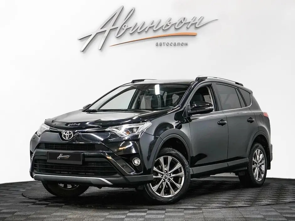 Toyota RAV4, 2016 г.