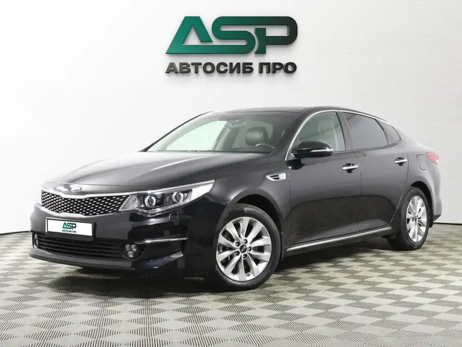 Kia Optima, 2018 г.